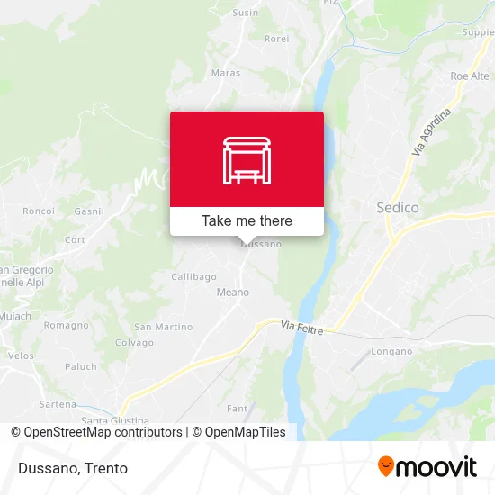 Dussano map