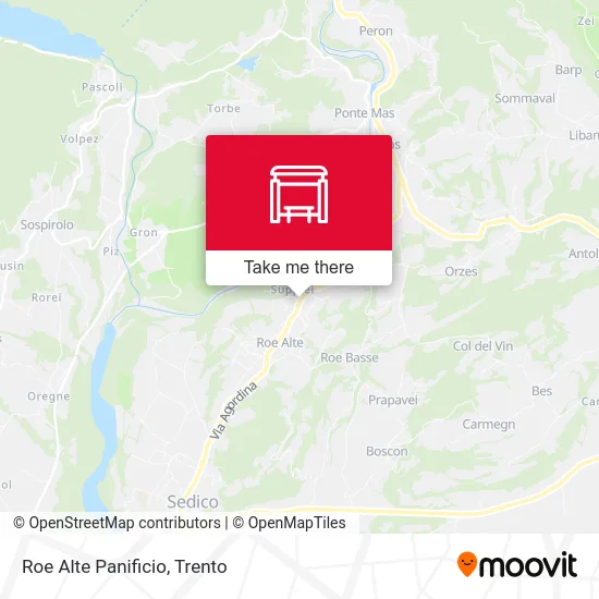 Roe Alte Panificio map