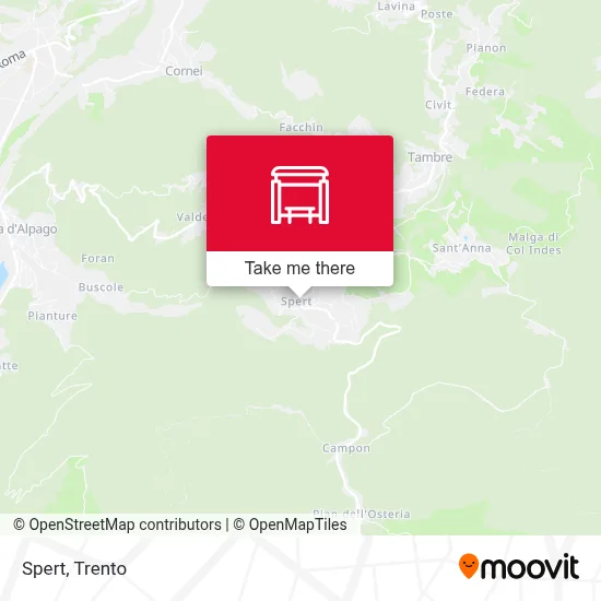 Spert map