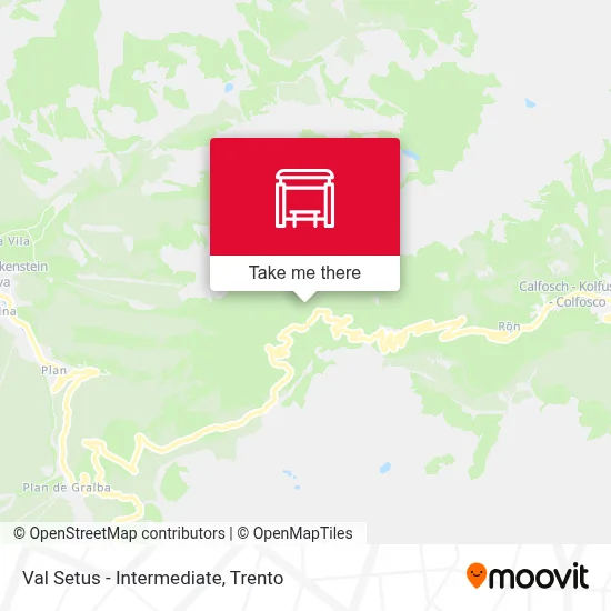 Val Setus - Intermediate map