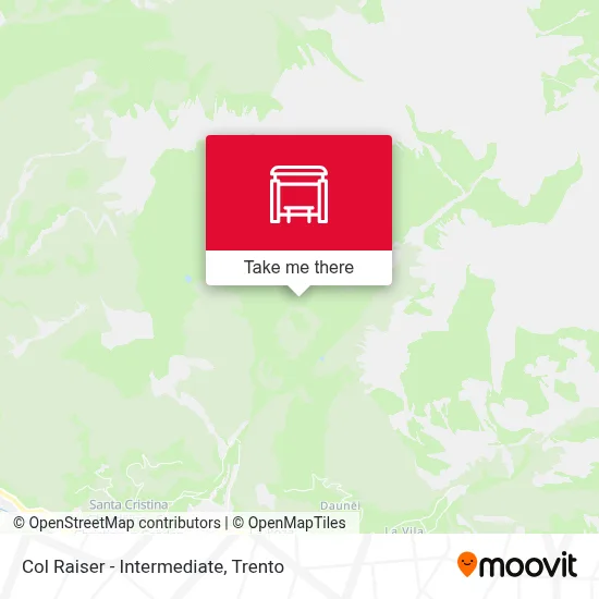 Col Raiser - Intermediate map