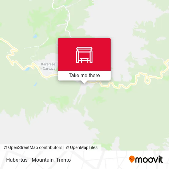 Hubertus - Mountain map