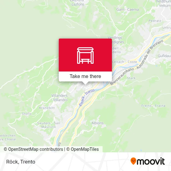 Röck map