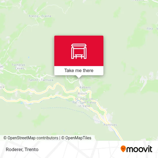 Roderer map