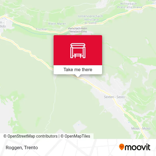 Roggen map