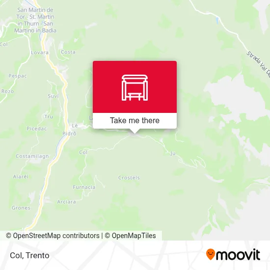 Col map