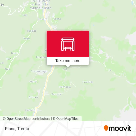 Plans map