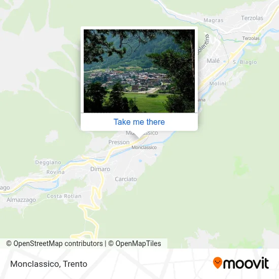 Monclassico map