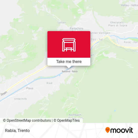 Rabla map