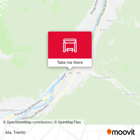 Ala map
