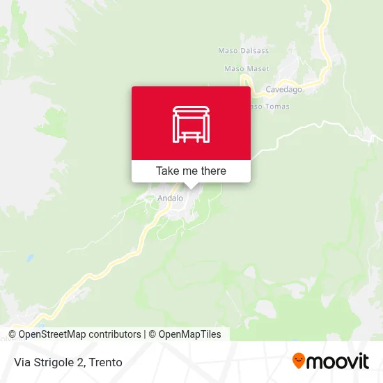 Via Strigole 2 map