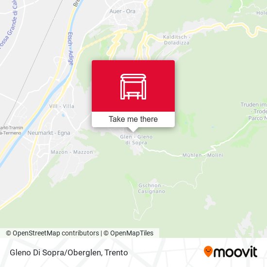 Gleno Di Sopra/Oberglen map