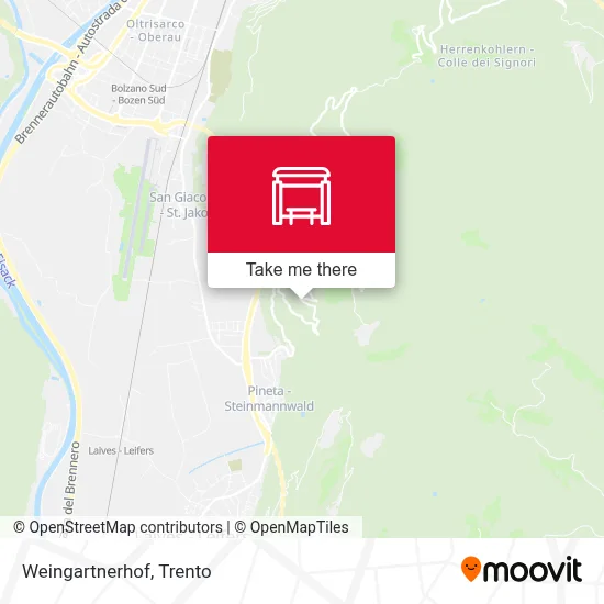 Weingartnerhof map