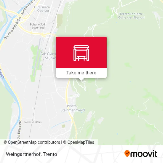 Weingartnerhof map