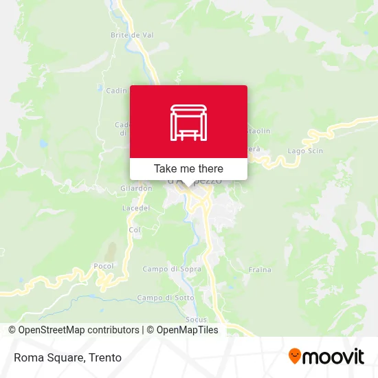 Roma Square map