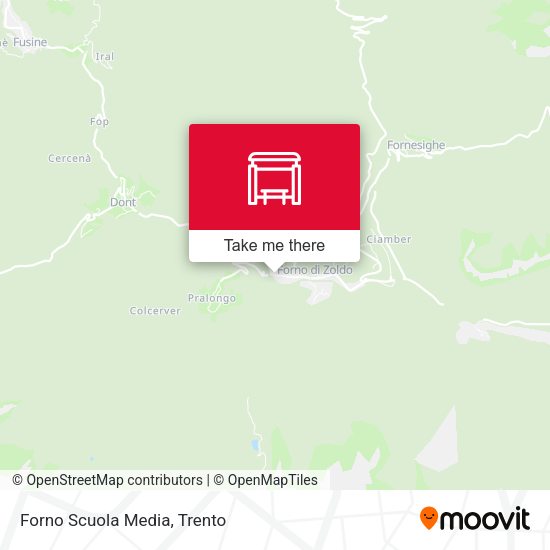 Forno Scuola Media map