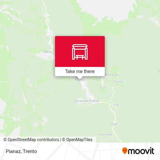 Pianaz map