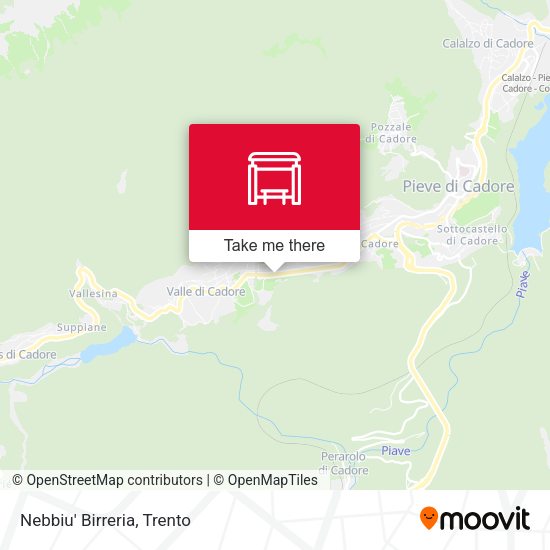 Nebbiu' Birreria map