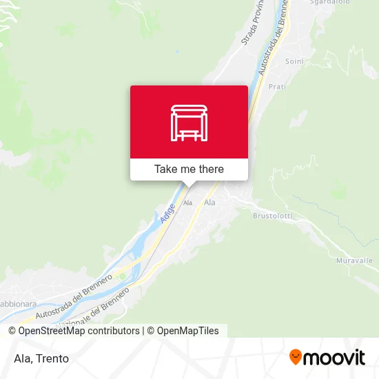 Ala map