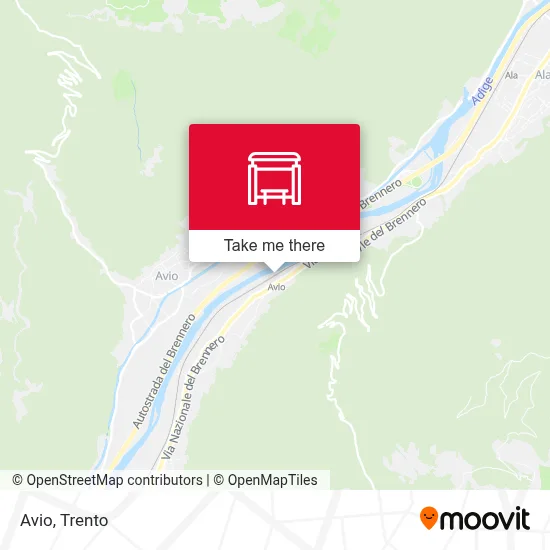 Avio map