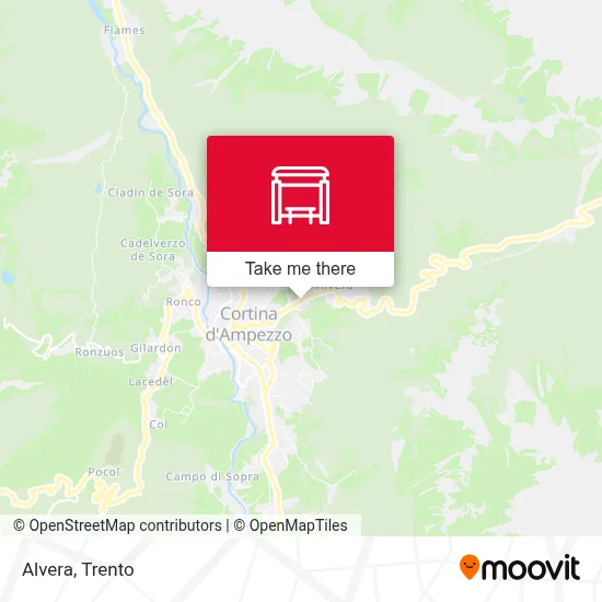 Alvera map