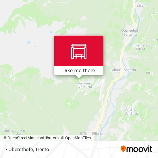 - Öbersthöfe map
