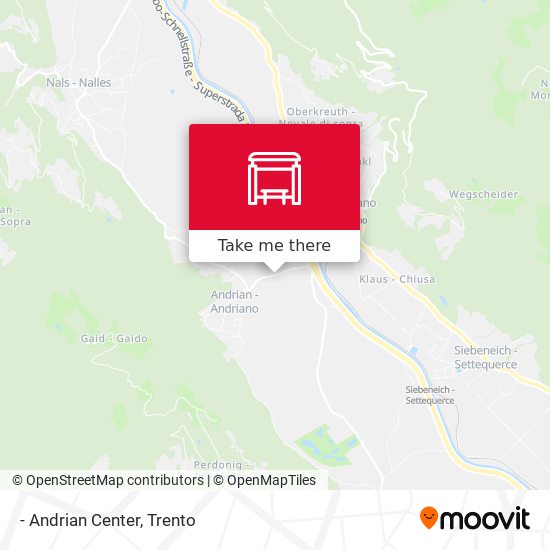 - Andrian Center map