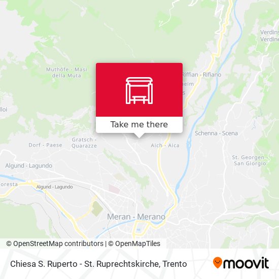 Chiesa S. Ruperto - St. Ruprechtskirche map
