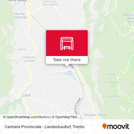 Cantiere Provinciale - Landesbauhof map
