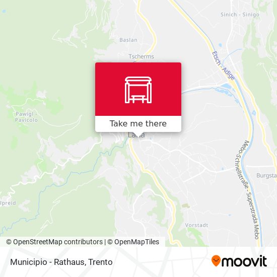 Municipio - Rathaus map