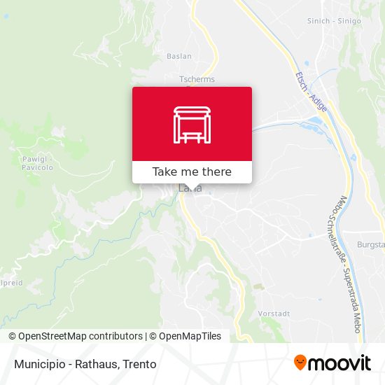 Municipio - Rathaus map
