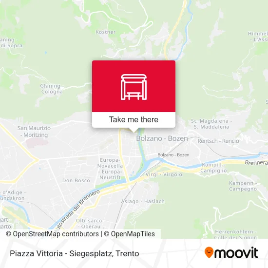 Piazza Vittoria - Siegesplatz map