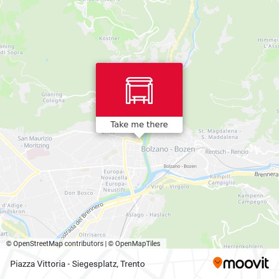 Piazza Vittoria - Siegesplatz map