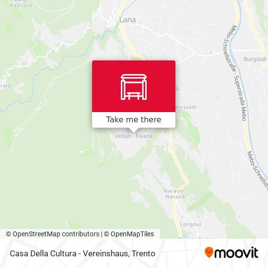 Casa Della Cultura - Vereinshaus map