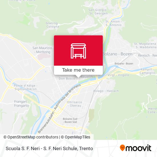 Scuola S. F. Neri - S. F. Neri Schule map