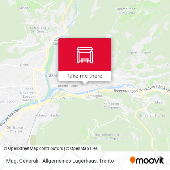 Mag. Generali - Allgemeines Lagerhaus map