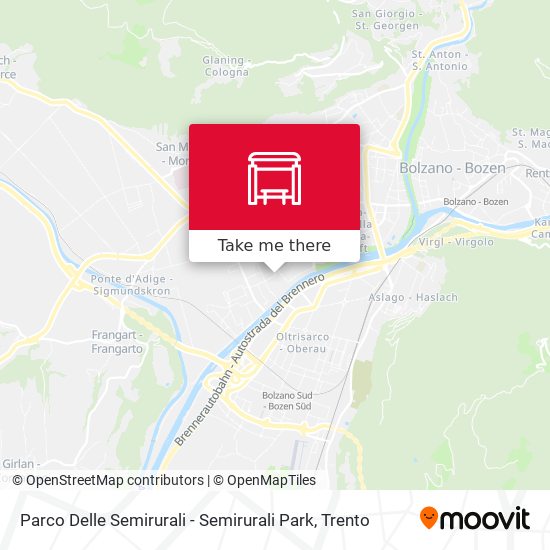 Parco Delle Semirurali - Semirurali Park map