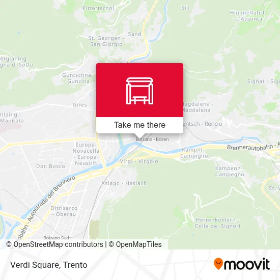 Verdi Square map