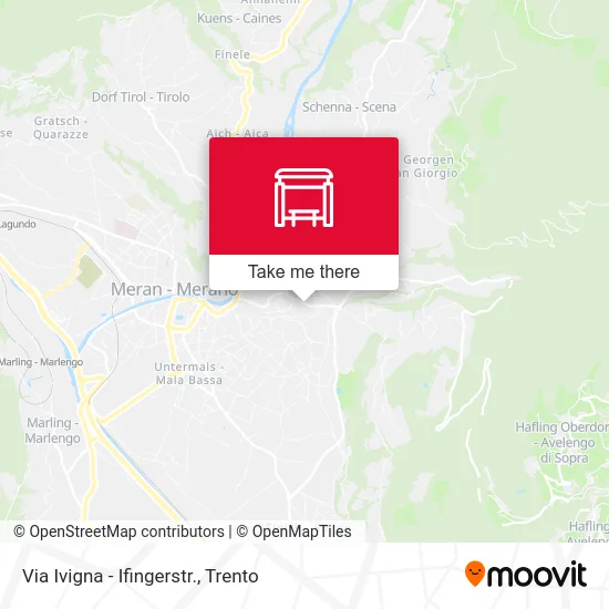 Ivigna Street - Ifinger Street map