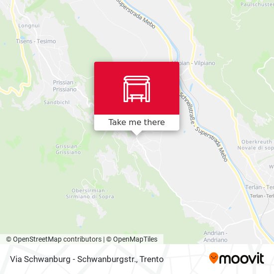 Via Schwanburg - Schwanburgstr. map