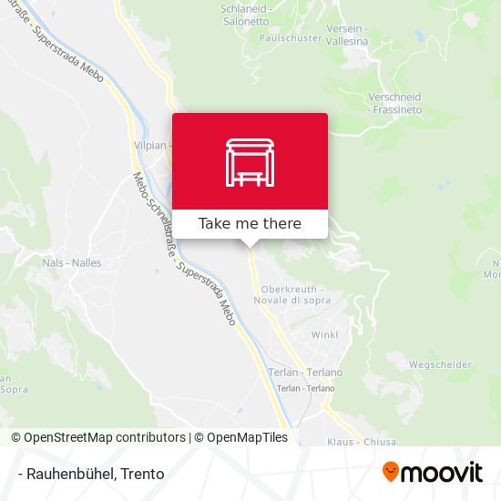 - Rauhenbühel map