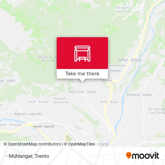 - Mühlanger map