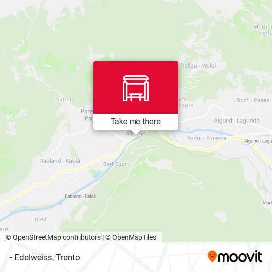 - Edelweiss map