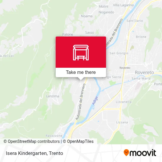 Isera Kindergarten map