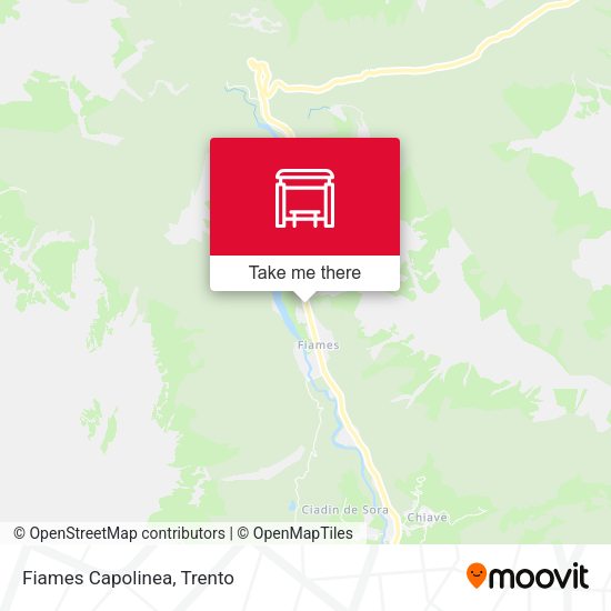 Fiames Capolinea map