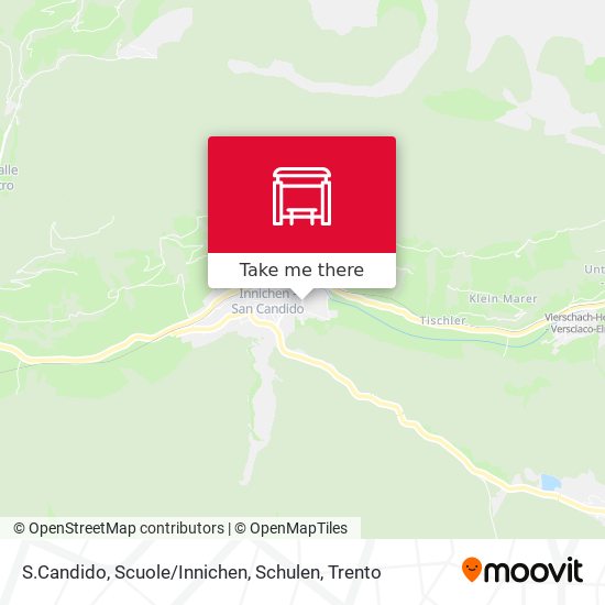 S.Candido, Scuole / Innichen, Schulen map