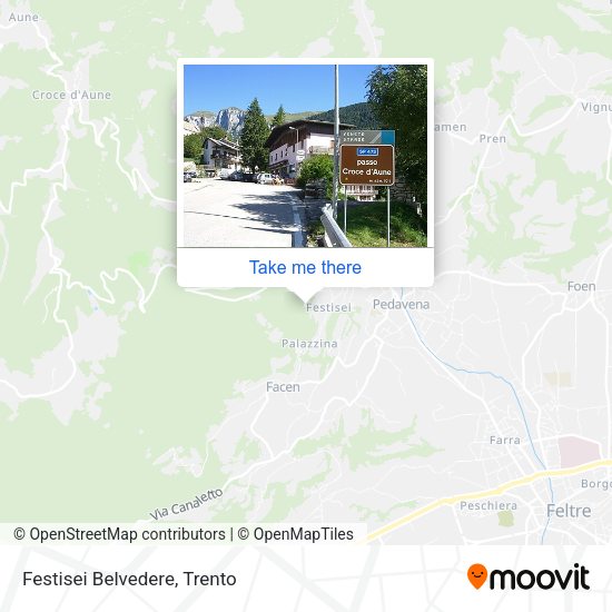 Festisei Belvedere map