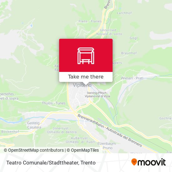 Teatro Comunale/Stadttheater map