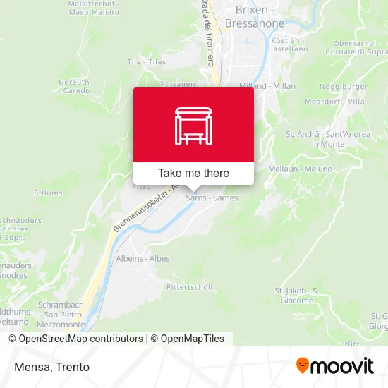 Mensa map