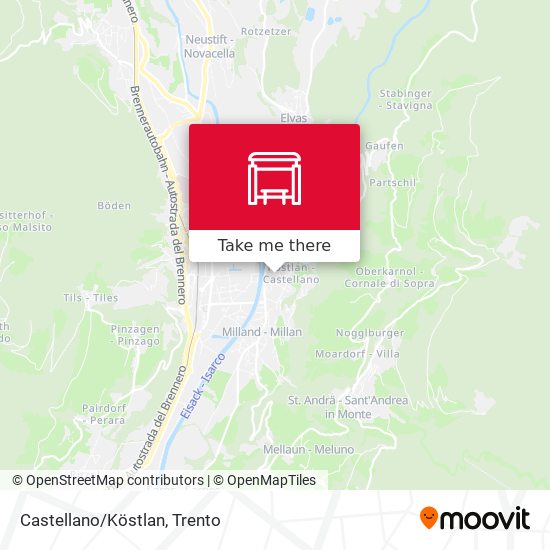 Castellano/Köstlan map